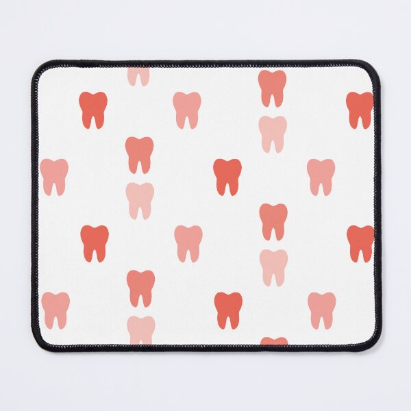 Item preview,  Boho pink teeth - Dentist designed and sold by lolalistic.