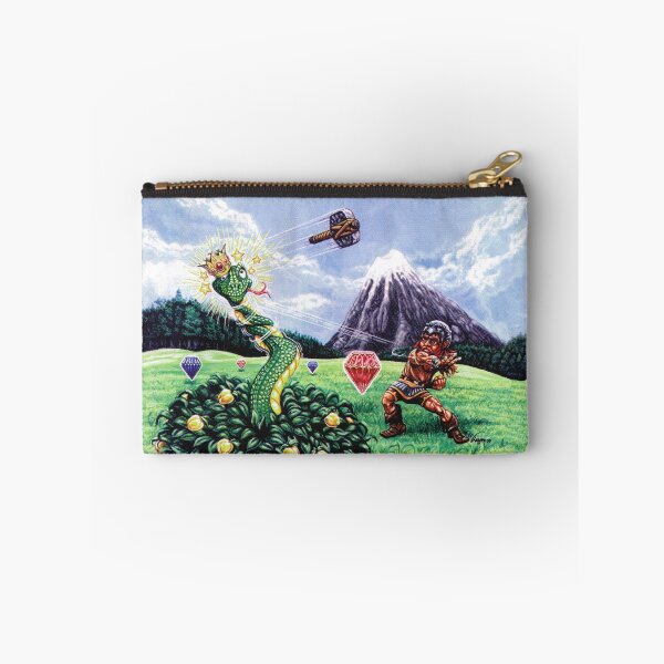 Item preview, God of Thunder MS-DOS Game - Cover-Fan-Art - HD designed and sold by hangman3d.