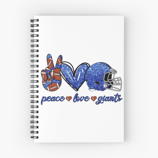 Item preview, Peace Love Giants - Football Team designed and sold by TheBabySitters.