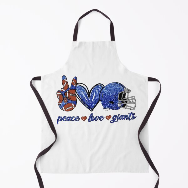 Item preview, Peace Love Giants - Football Team designed and sold by TheBabySitters.