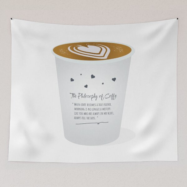 Item preview, Philosophy of Coffe designed and sold by reazdrain.