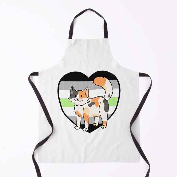 Item preview, LGBTQ Agender Pride Calico Cat designed and sold by Ambercat993.