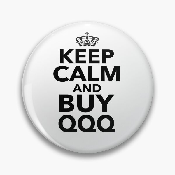 Item preview, Keep Calm And Buy QQQ Quote  designed and sold by JooArtPrints  ★★★★★.