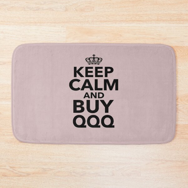 Item preview, Keep Calm And Buy QQQ Quote  designed and sold by JooArtPrints  ★★★★★.