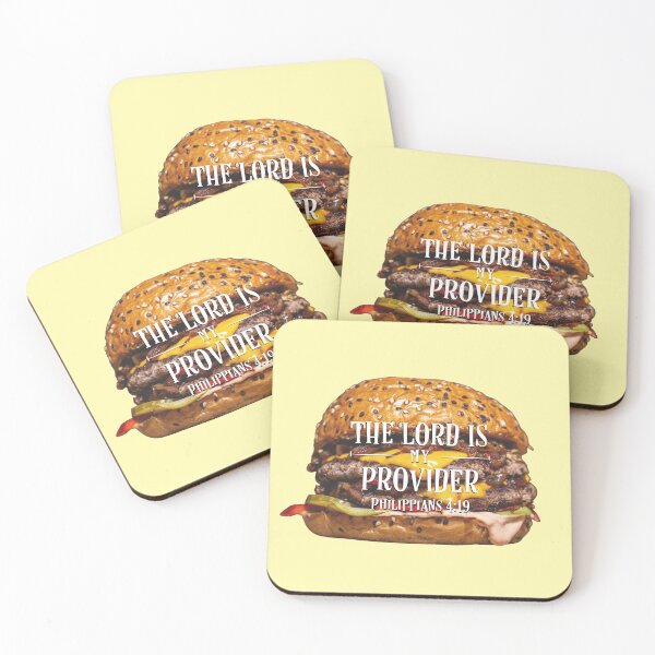 Item preview, The Lord Is My Provider Philippians 4 Verse 19 - Burger - Jehovah Jireh Provides , New Testament, Funny designed and sold by MJDezigns.