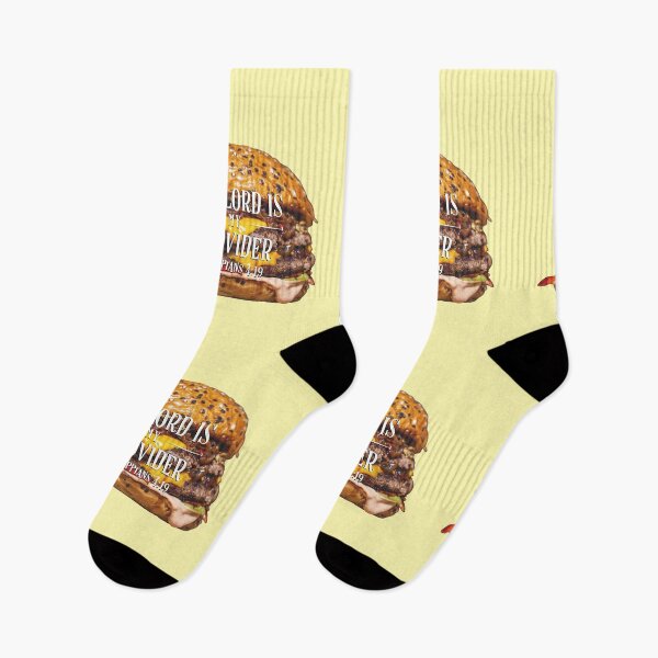 Item preview, The Lord Is My Provider Philippians 4 Verse 19 - Burger - Jehovah Jireh Provides , New Testament, Funny designed and sold by MJDezigns.