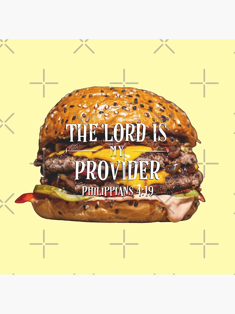 The Lord My Provider Philippians 4 Verse 19 - Poster by MJDezigns Redbubble