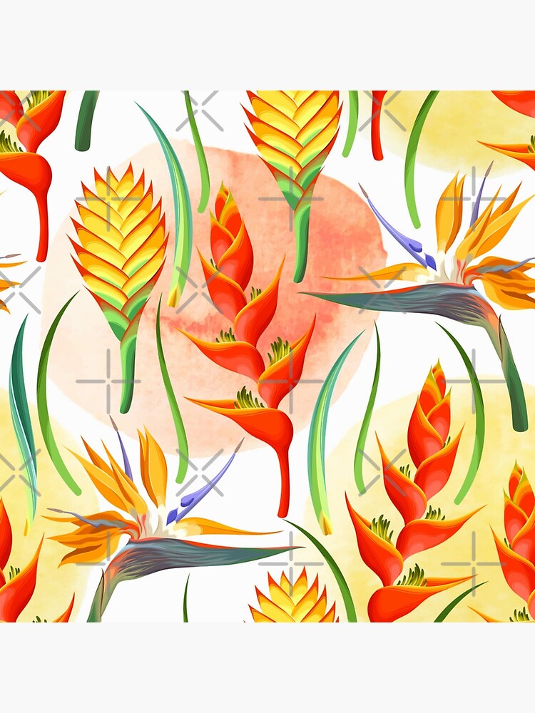"Jungle flowers" Poster for Sale by AlairIn Redbubble