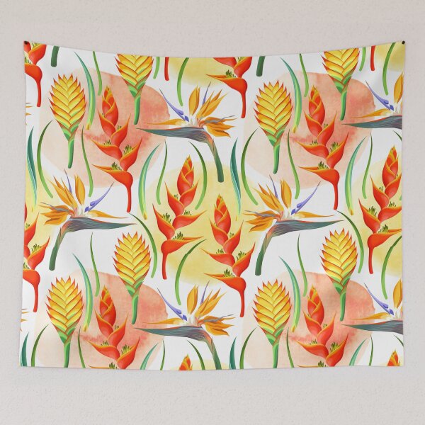 Item preview, Jungle flowers designed and sold by Alair-In.