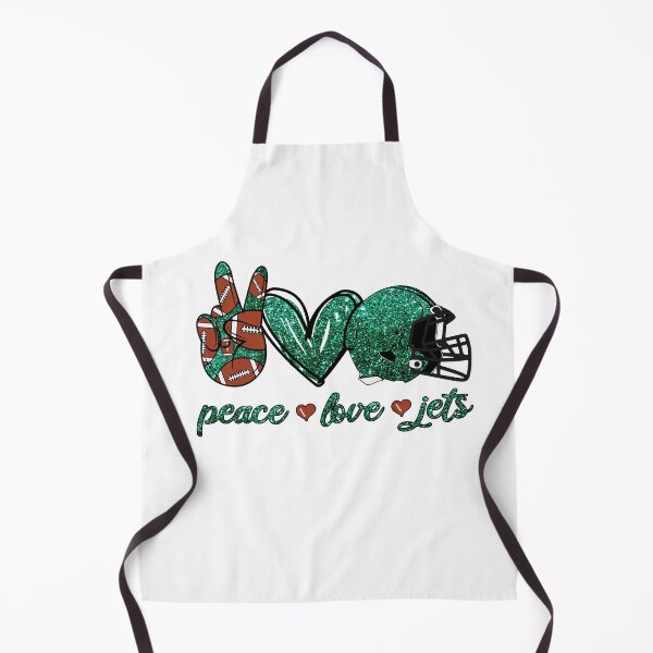 Item preview, Peace Love Jets - Football Team designed and sold by TheBabySitters.