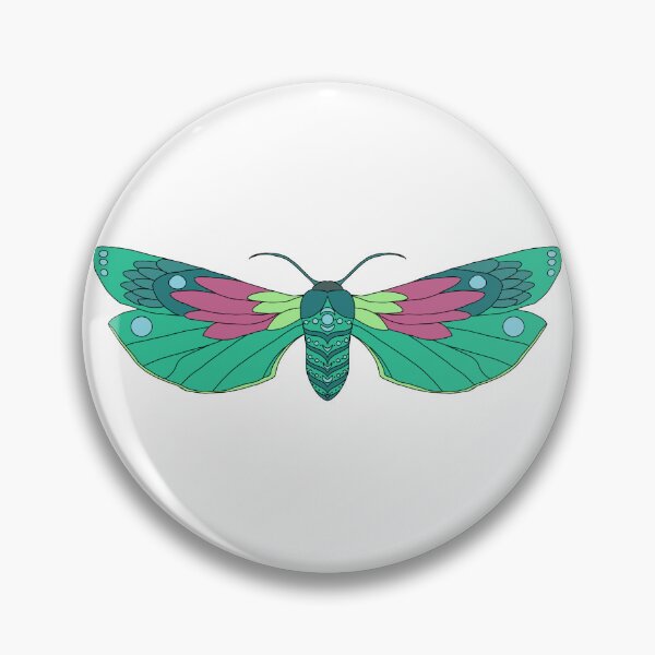 Item preview, Hummingbird moth designed and sold by zafirastarlight.