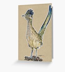 State Bird Series: New Mexico - Roadrunner Greeting Card