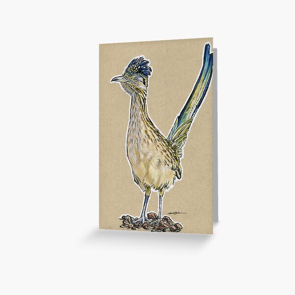 Item preview, State Bird Series:  New Mexico - Roadrunner designed and sold by the artings of me.