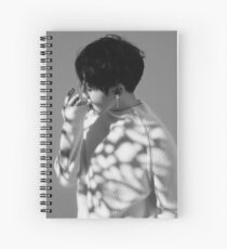 Hoshi Seventeen Spiral Notebook
