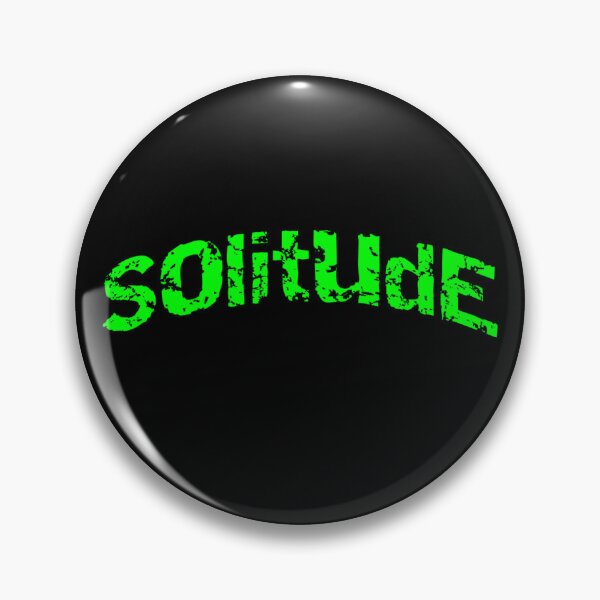 Item preview, Solitude designed and sold by alldayallnighta.
