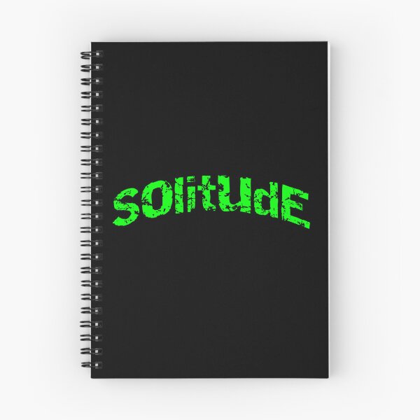 Item preview, Solitude designed and sold by alldayallnighta.