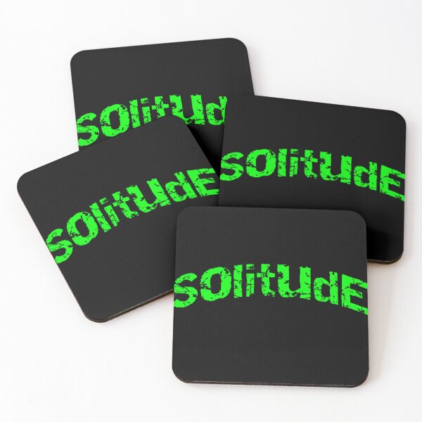 Item preview, Solitude designed and sold by alldayallnighta.
