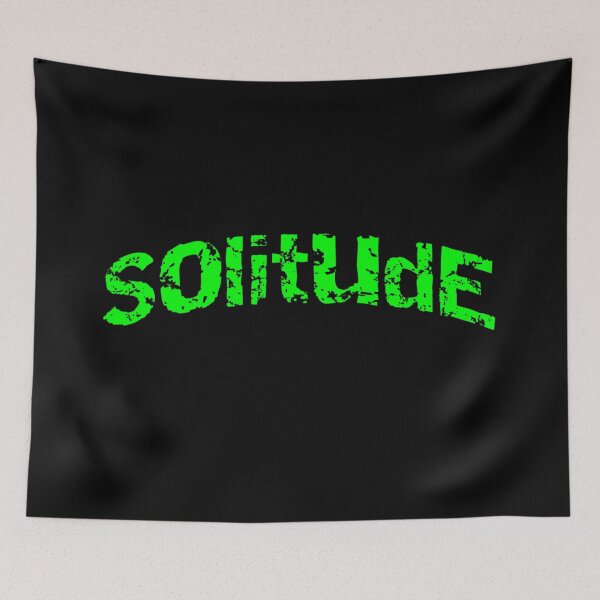 Item preview, Solitude designed and sold by alldayallnighta.