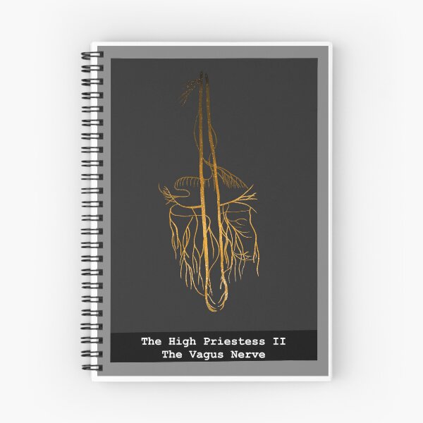 Item preview, The High Priestess Vagus Nerve  designed and sold by Kyra  Thrilkill.