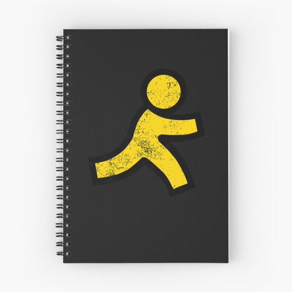 Item preview, AOL Instant Messenger Distressed Logo - Defunct Messaging App - Only 90s Kids Remember - AIM - Forev designed and sold by AnkeThor.