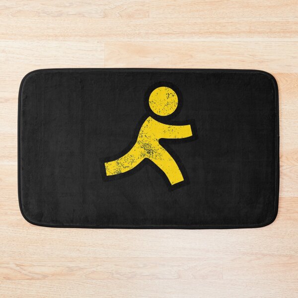 Item preview, AOL Instant Messenger Distressed Logo - Defunct Messaging App - Only 90s Kids Remember - AIM - Forev designed and sold by AnkeThor.