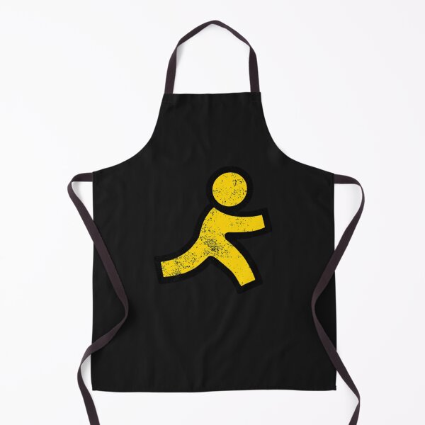 Item preview, AOL Instant Messenger Distressed Logo - Defunct Messaging App - Only 90s Kids Remember - AIM - Forev designed and sold by AnkeThor.