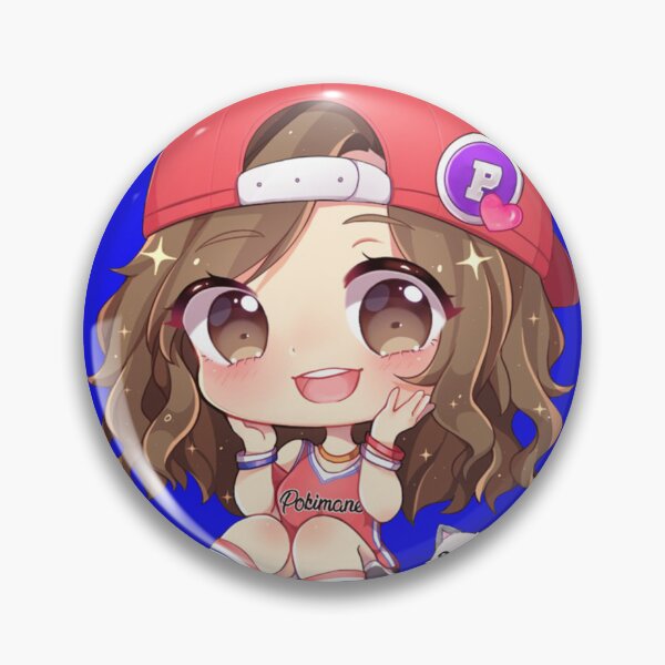 Item preview, Pokimane Fanart Sticker designed and sold by PedroDea.