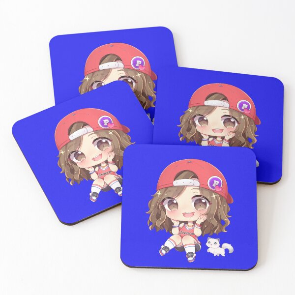Item preview, Pokimane Fanart Sticker designed and sold by PedroDea.
