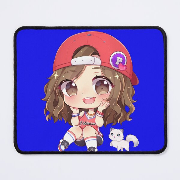 Item preview, Pokimane Fanart Sticker designed and sold by PedroDea.