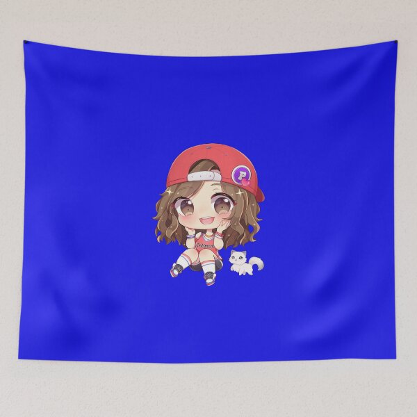 Item preview, Pokimane Fanart Sticker designed and sold by PedroDea.