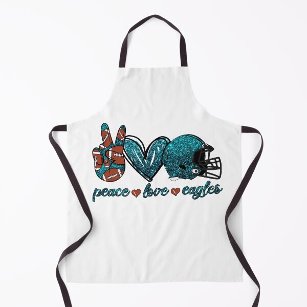 Item preview, Peace Love Eagles - Football Team designed and sold by TheBabySitters.