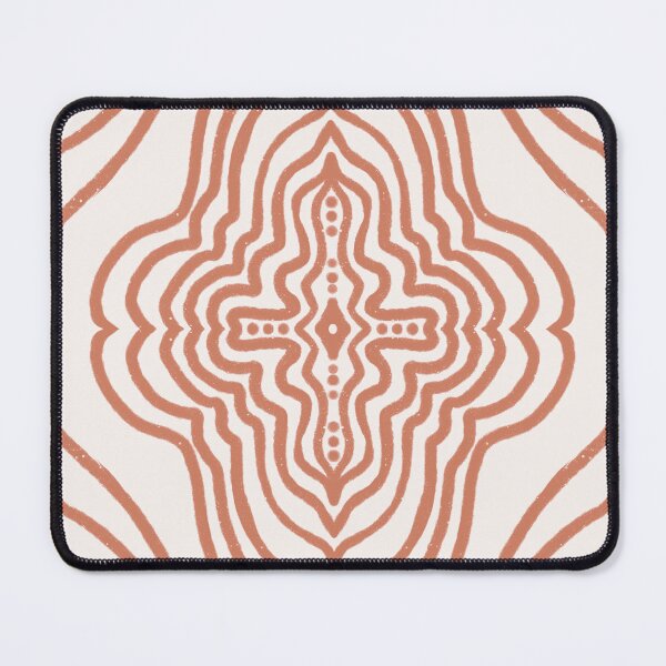 Item preview, Mandala in bright copper designed and sold by FrancesPoff.