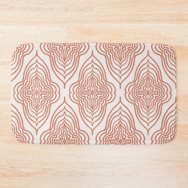 Item preview, Mandala in bright copper  designed and sold by FrancesPoff.