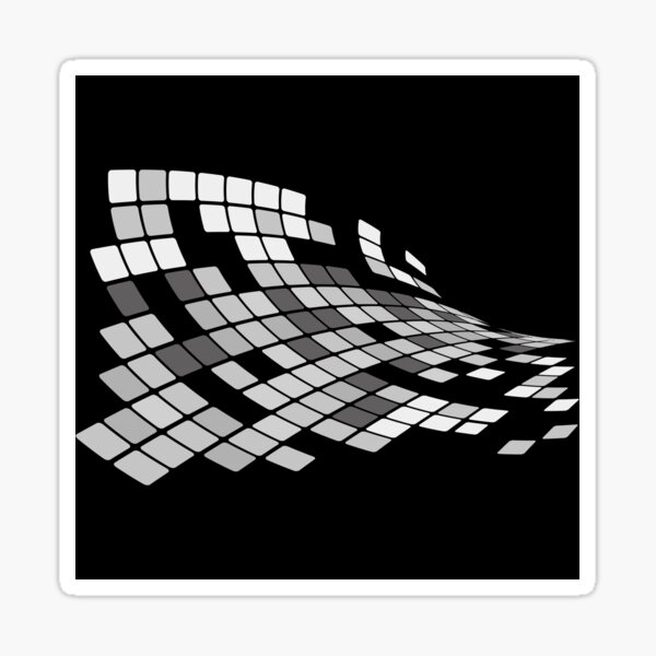 Funkelnde Diamanten Sticker
