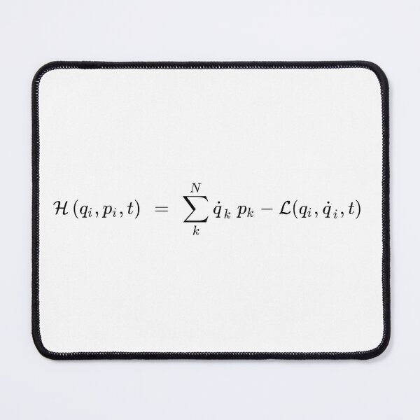 Item preview, hamiltonian formula, physics and science designed and sold by NoetherSym.