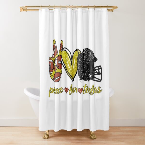 Steelers-City Shower Curtain for Sale by verlosen