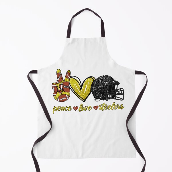 Item preview, Peace Love Steelers - Football Team designed and sold by TheBabySitters.