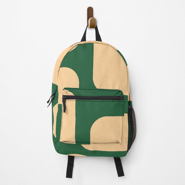 Item preview, Abstract Green and Beige Rectangles -Minimal design designed and sold by Homeprintsau.