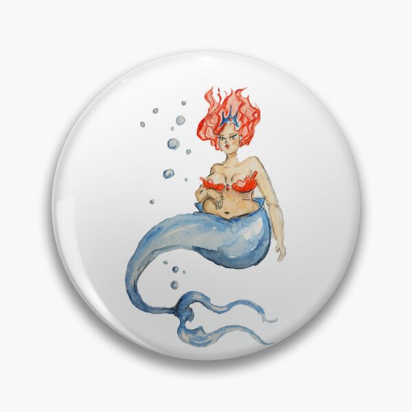 Item preview, Mermaid designed and sold by HelenaPremudra.