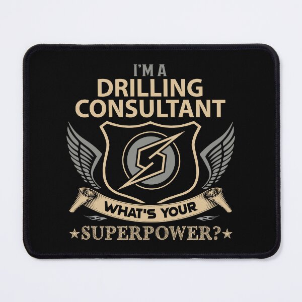 Item preview, Drilling Consultant T Shirt - What Is Your Superpower Job Gift Item Tee designed and sold by nutallrosario.