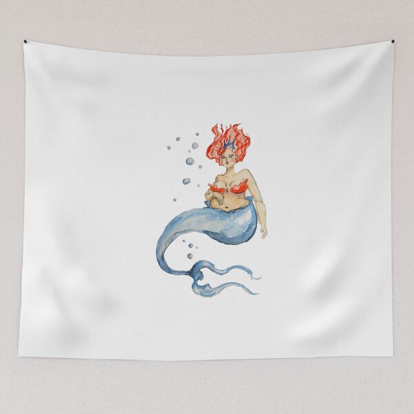 Item preview, Mermaid designed and sold by HelenaPremudra.