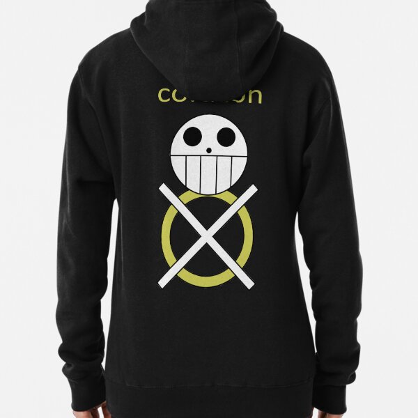 Corazon Jolly Roger Pullover Hoodie
