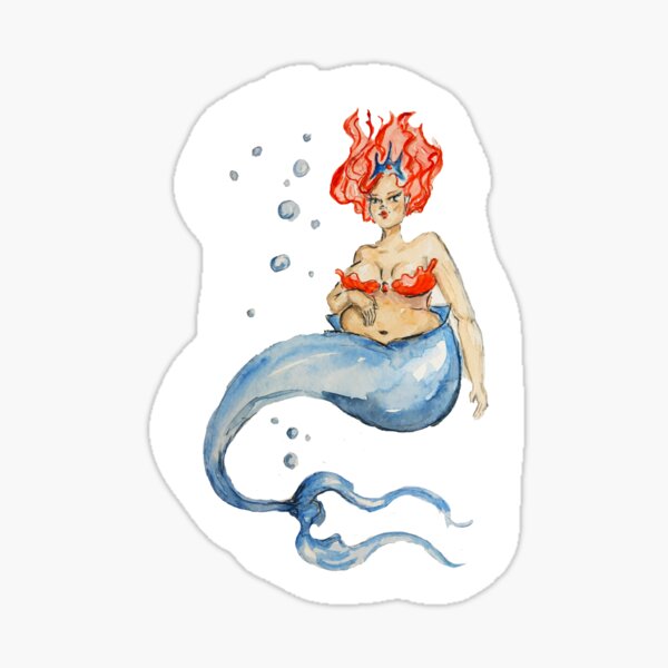 curvy mermaid tattoos｜TikTok Search