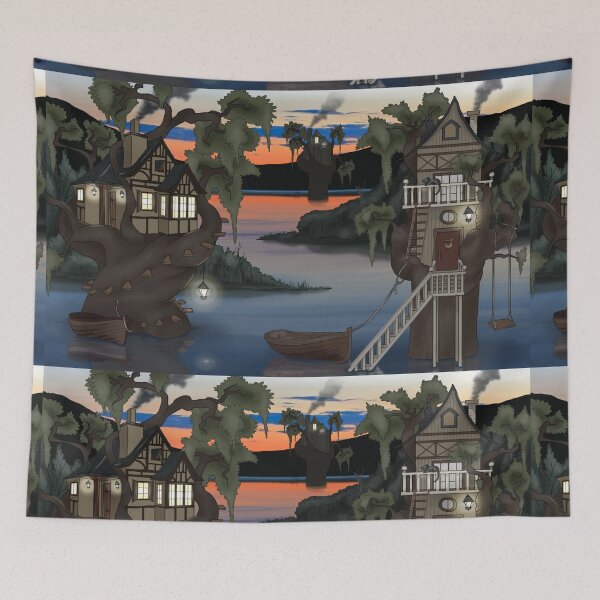 Item preview, Lake House designed and sold by Stephanie Halford.