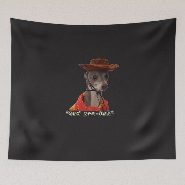 Item preview, Sad Boy Cowboy Sticker designed and sold by kamiaraca.