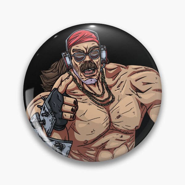 Item preview, Mister Torgue designed and sold by ChillerTyp.