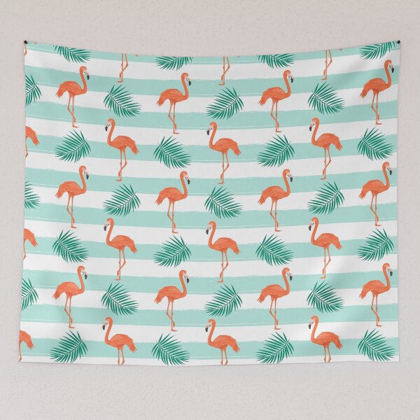 Item preview, flamingo bird and tropical designed and sold by Alair-In.