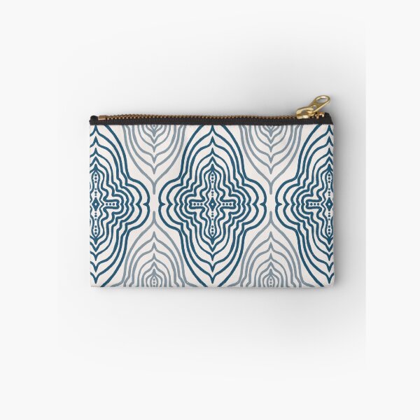 Item preview,  Mandala in moody teal blue designed and sold by FrancesPoff.