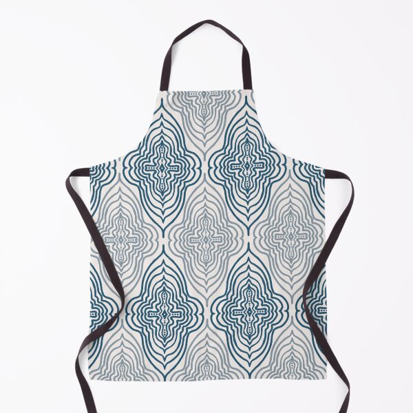 Item preview,  Mandala in moody teal blue designed and sold by FrancesPoff.