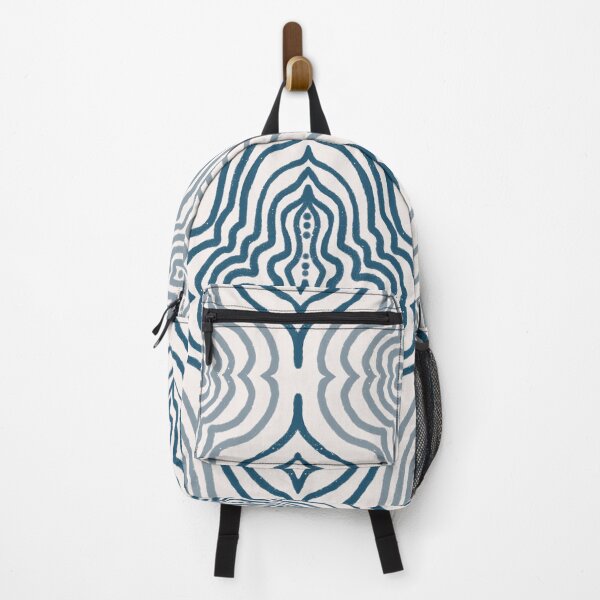 Item preview, Mandala in moody teal blue designed and sold by FrancesPoff.